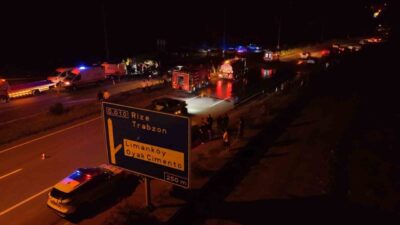 Rize’nin Çayeli ilçesinde meydana gelen ve 3 kişinin hayatını kaybettiği,