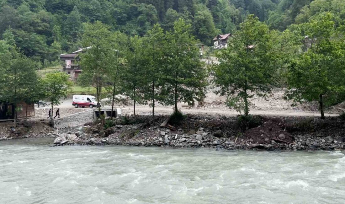 Rize’nin Çamlıhemşin ilçesinde perşembe gününden beri haber alınamayan Volkan Civelekoğlu’ndan
