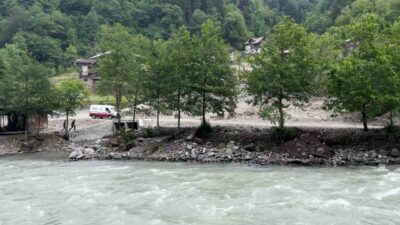 Rize’nin Çamlıhemşin ilçesinde perşembe gününden beri haber alınamayan Volkan Civelekoğlu’ndan