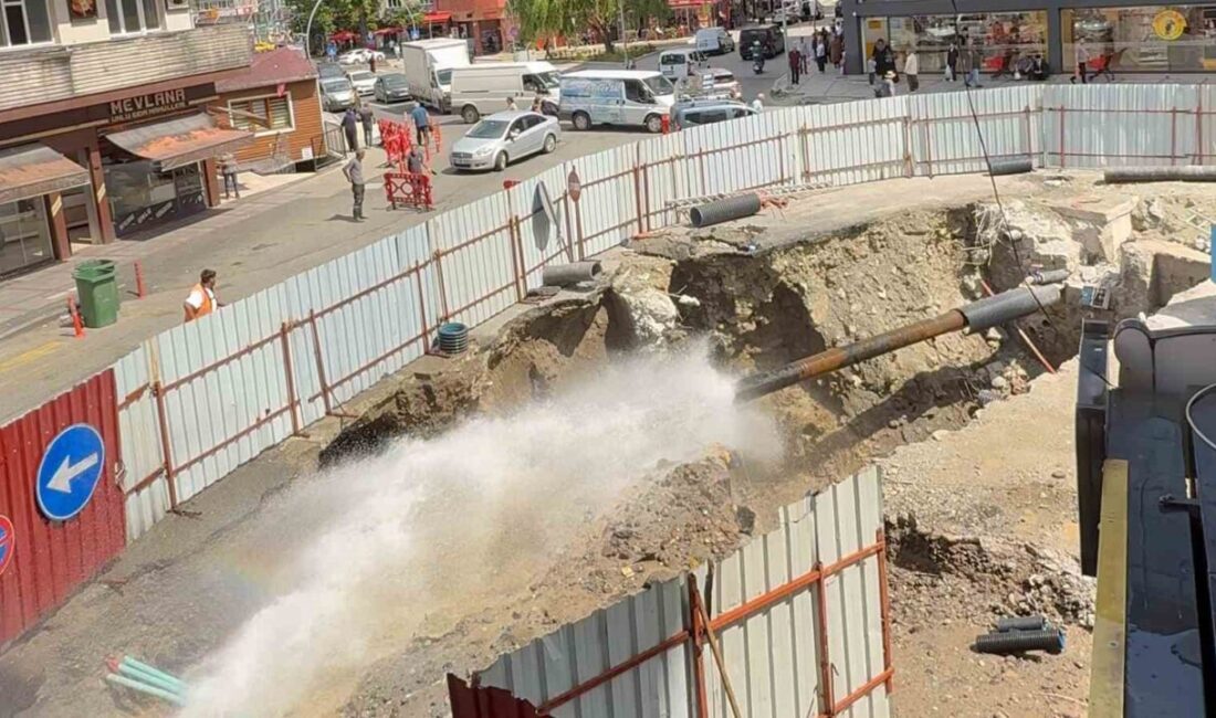 Rize’de daha önce yavaş işleyiş nedeniyle bir türlü tamamlanamayarak çevreyi