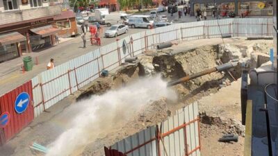 Rize’de daha önce yavaş işleyiş nedeniyle bir türlü tamamlanamayarak çevreyi