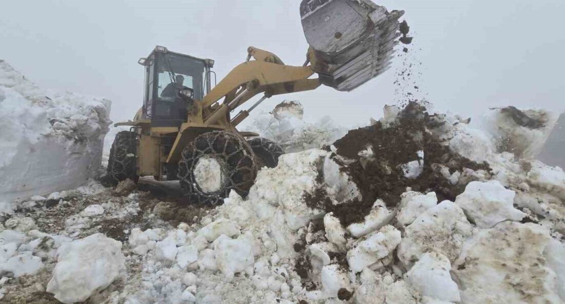 Geçtiğimiz haftaya kadar Rize’nin yüksek kesimlerinde etkisini sürdüren kar yağışı