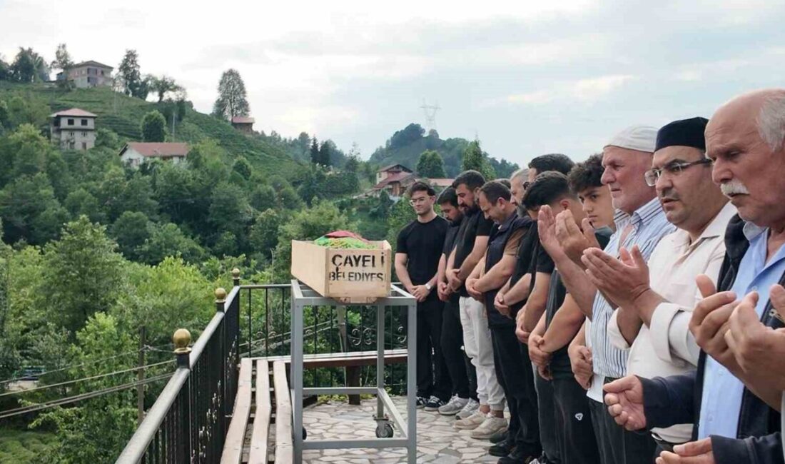 Rize’nin Çayeli ilçesinde meydana gelen kazada hayatını kaybeden Gamze Saklı