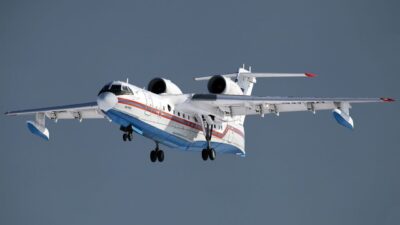 Rusya Federasyonu’nun Ankara Büyükelçiliği, Türkiye’ye iki adet Be200 uçağı gönderileceğini