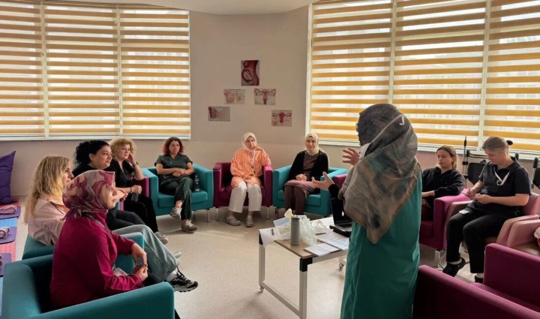 Ayancık Devlet Hastanesi’nde Kadın Doğum Servisi ve Doğumhane personeline yönelik