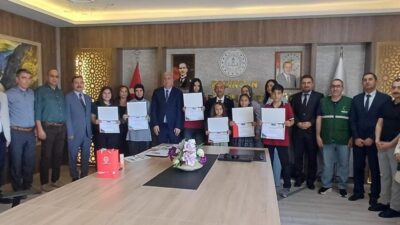 Erzincan’da, Türkiye Yeşilay Cemiyeti ile Millî Eğitim Bakanlığı Özel Eğitim