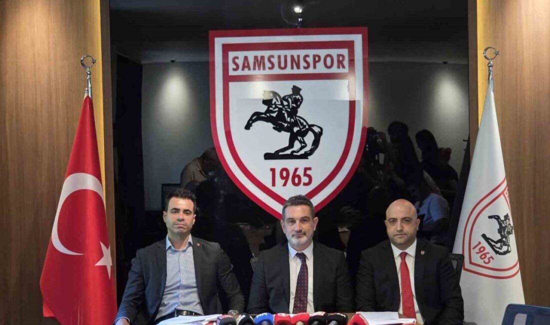 Samsunspor İcra Kurulu Üyeleri, bu sezen lig başlamadan önce tüm