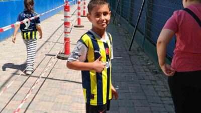 Afyonkarahisar’ın Sandıklı ilçesinde yetişen 2016 doğumlu futbolcu Mustafa Özdayı, katıldığı