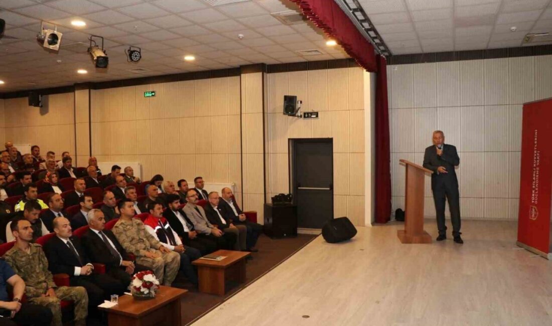 Türk Silahlı Kuvvetlerini Güçlendirme Vakfı Erzurum Bölge Temsilcisi Emekli Albay