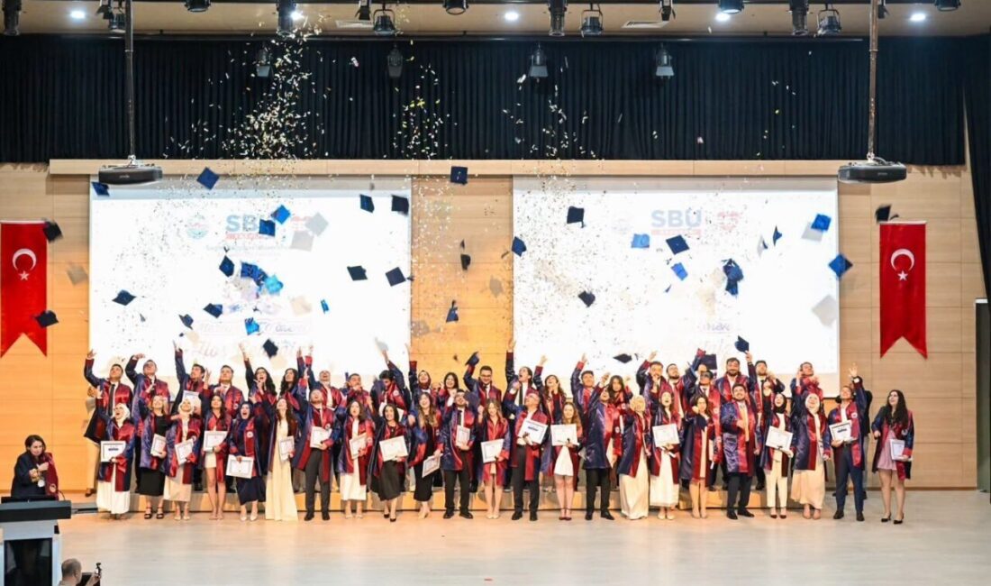 Sağlık Bilimleri Üniversitesi Erzurum Tıp Fakültesi 2025-2026 Akademik Yılı Mezuniyet