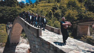 Rize’nin Çayeli ilçesinde bulunan Senoz Vadisi’nin kültürel mirası düzenlenen programda