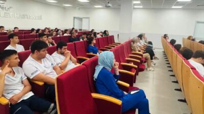 Sinop Atatürk Devlet Hastanesi’nde, Halk Sağlığı Genel Müdürlüğü tarafından yürütülen