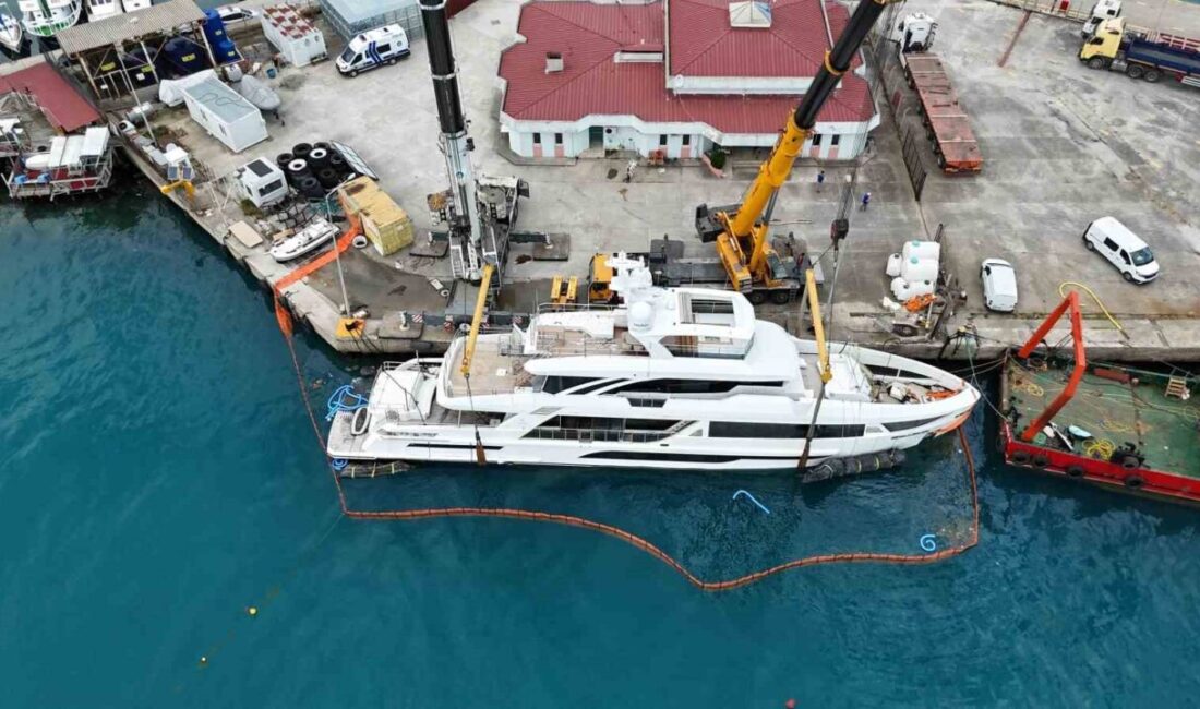 Sinop Limanı’nda 30 Mayıs’ta jet ski kapağının açık kalması nedeniyle