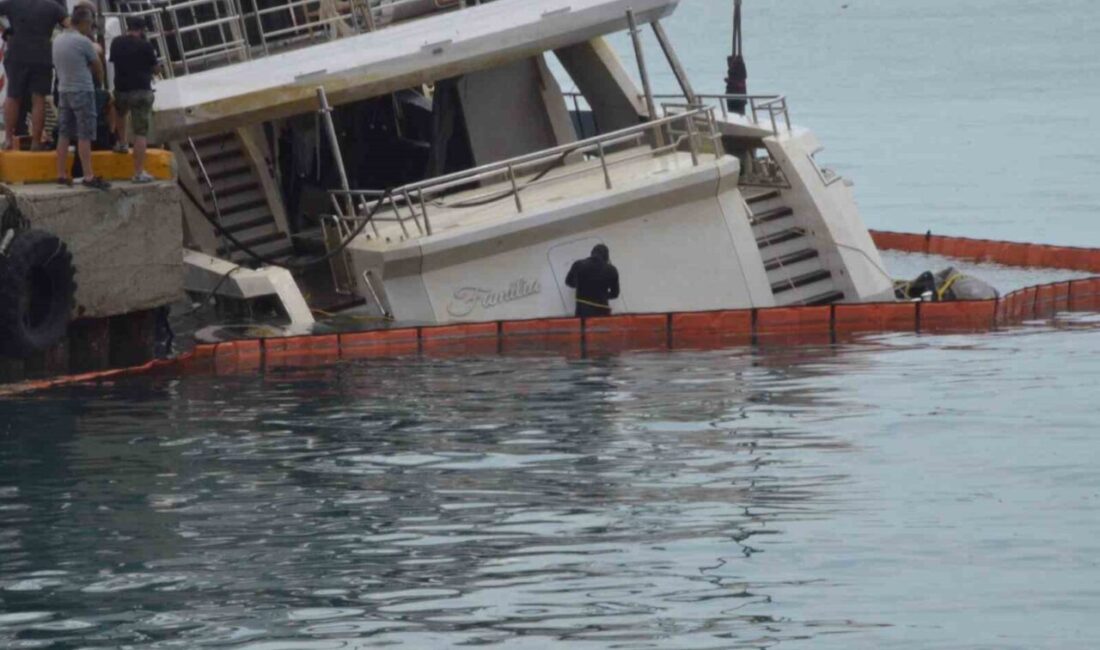 Sinop Limanı’nda geçen mayıs ayının sonunda jet ski kapağının açık