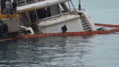 Sinop Limanı’nda geçen mayıs ayının sonunda jet ski kapağının açık