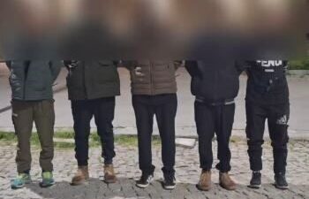 Sivas’ta iki farklı operasyonda 8 düzensiz göçmen yakalanırken olaylara ilişkin