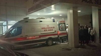 Sivas’ın Gürün ilçesinde çıkan tartışma silahlı kavgaya dönüştü. Tabancayla vurulan