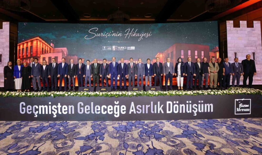 Konya’nın merkez Meram İlçe Belediyesi tarafından hayata geçirilen Suriçi Çarşısı