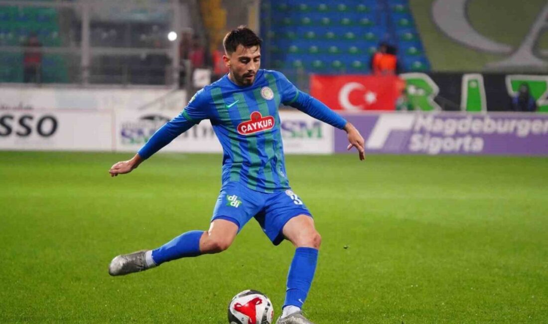 Çaykur Rizespor’un başarılı sağ beki Muhammet Taha Şahin, yaz transfer