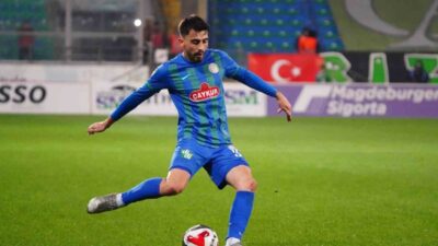 Çaykur Rizespor’un başarılı sağ beki Muhammet Taha Şahin, yaz transfer