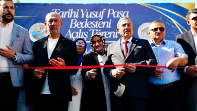 Malatya’nın Darende ilçesinde tarihi dokusuna uygun şekilde restore edilen Tarihi