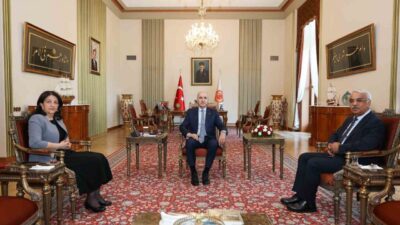 Türkiye Büyük Millet Meclisi Başkanı Numan Kurtulmuş, TBMM Başkanvekili ve