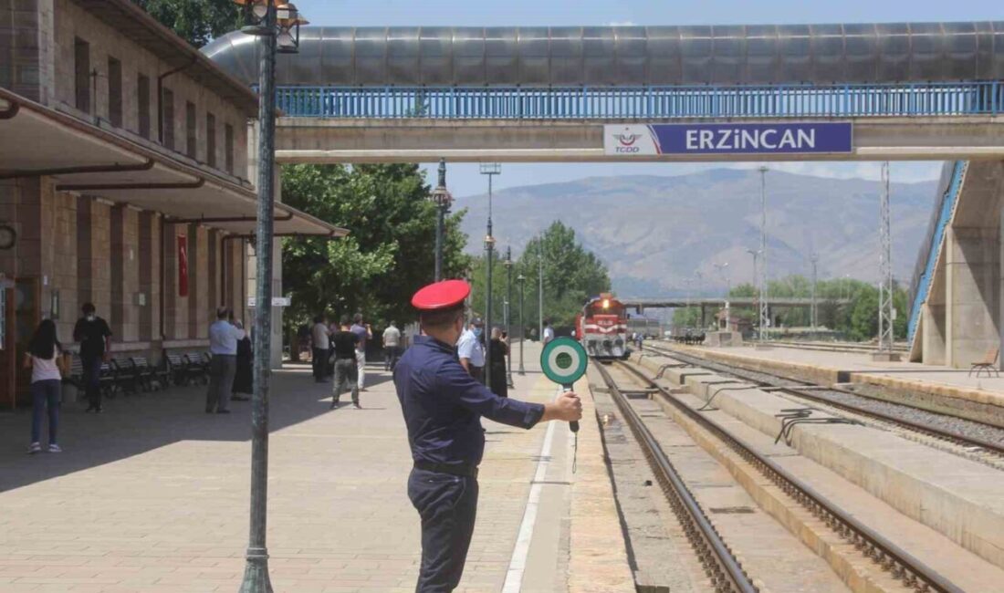 Türkiye Cumhuriyeti Devlet Demiryolları (TCDD), Erzincan’da Çadırkaya-Süngütaşı hat kesimleri arasındaki