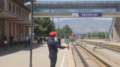 Türkiye Cumhuriyeti Devlet Demiryolları (TCDD), Erzincan’da Çadırkaya-Süngütaşı hat kesimleri arasındaki