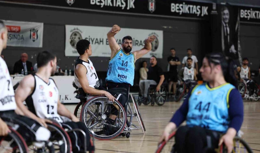 Fenerbahçe, Tekerlekli Sandalye Basketbol Süper Ligi play-off final serisi dördüncü
