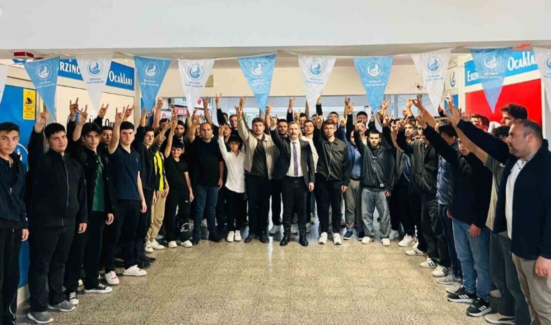 Ülkü Ocakları Eğitim ve Kültür Vakfı Tercan İlçe Başkanlığı görevine