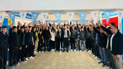 Ülkü Ocakları Eğitim ve Kültür Vakfı Tercan İlçe Başkanlığı görevine