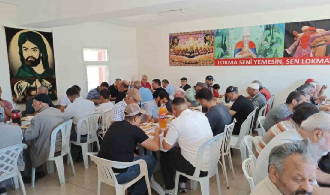 Erzincan’ın Tercan ilçesinde, Cem Vakfı Tercan Pir Ahmet Yesevi Cemevi