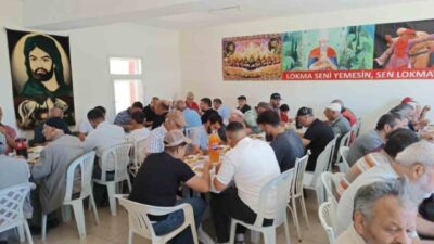 Erzincan’ın Tercan ilçesinde, Cem Vakfı Tercan Pir Ahmet Yesevi Cemevi