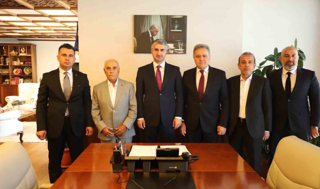 Erzurum’un Tortum ilçesinde yapılması planlanan huzurevi projesi için iş birliği
