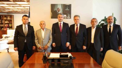 Erzurum’un Tortum ilçesinde yapılması planlanan huzurevi projesi için iş birliği