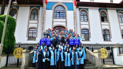 Trabzon’da alanında uzman eğitmenler tarafından verilen eğitimleri başarıyla tamamlayan 50