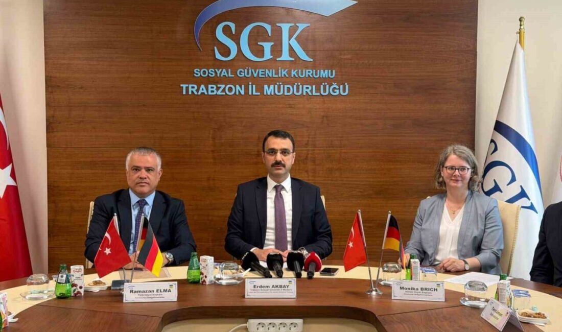 Sosyal Güvenlik Kurumu (SGK) ile Alman Emeklilik Sigortası Kurumları iş