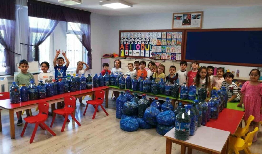 Trabzon Büyükşehir Belediyesi, sıfır atık çalışmaları kapsamında hayata geçirdiği “Kapaklar