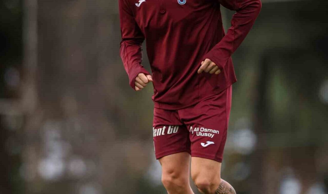 Yeni sezon öncesi kadro yapılanmasını sürdüren Trabzonspor, Ukraynalı futbolcu Oleksandr