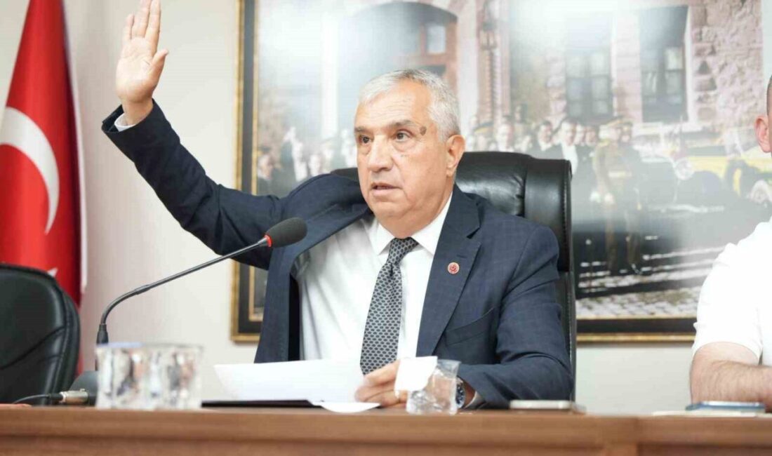 Turgutlu Belediyesi Haziran Ayı Meclis Toplantısı gerçekleştirildi. Toplantıda ihtisas komisyonları