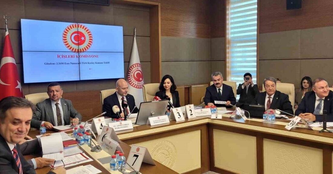 TBMM İçişleri Komisyonu, Türk Kızılay’ına ilişkin kanun teklifini görüşmek için