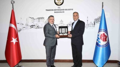 İran’ın Ankara Büyükelçisi Mohammad Hassan Habibollah Zadeh, Trabzon Limanı’nın İran’a