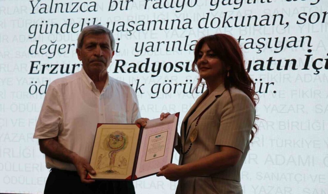 Türkiye Yazarlar Birliğinin (TYB) 2025 yılı “Yazar, Fikir Adamı ve