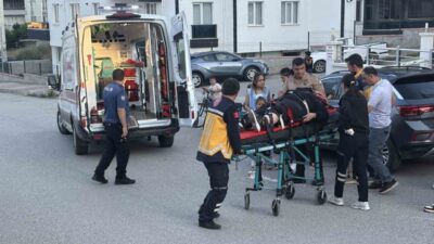 Kastamonu’nun Tosya ilçesinde üç tekerlekli motosikletten düşen kadın yaralandı. Kaza,