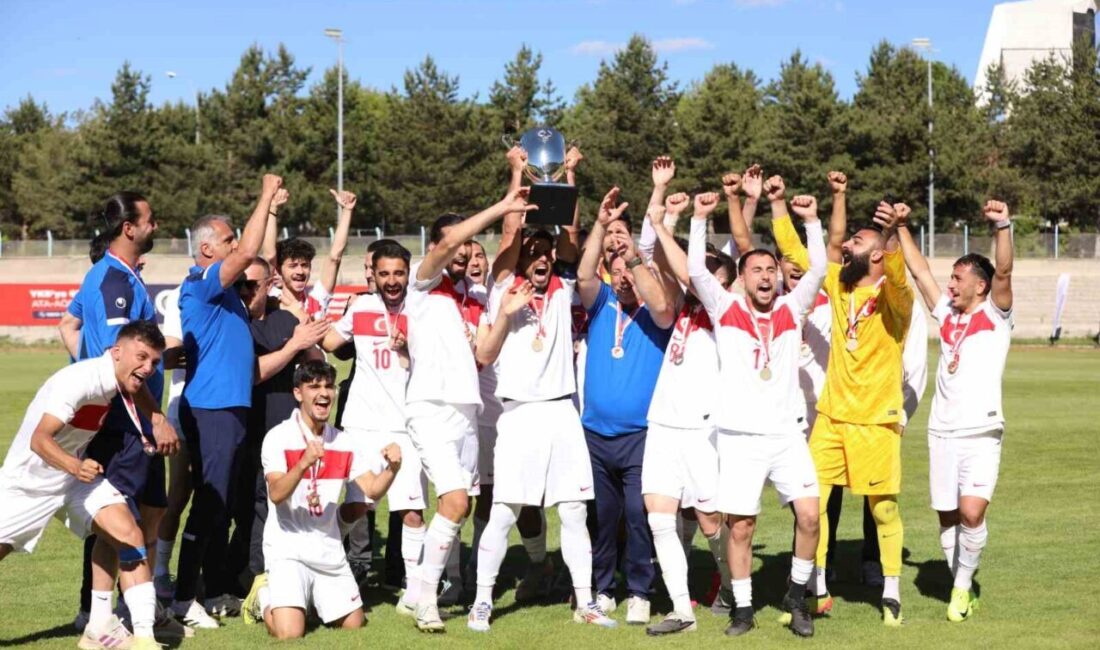 UEFA Regions’ Cup Türkiye Bölgeler Karması finalinde, penaltı atışları sonucunda