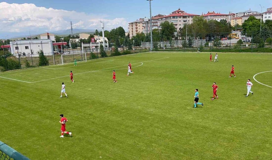 Türkiye Futbol Federasyonu Erzurum Bölge Müdürlüğü himayesinde Palandöken Yüksek İrtifa