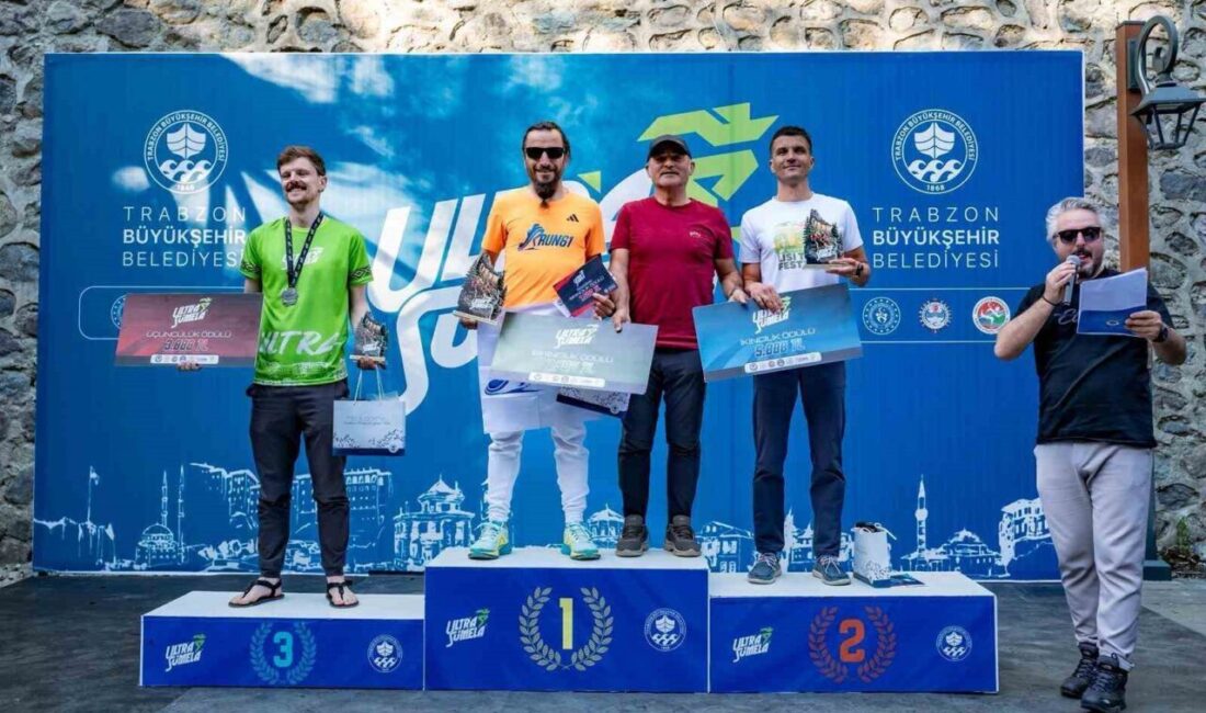 Uluslararası Ultra Sümela Maratonu’nda dereceye giren sporcular belli oldu. Trabzon