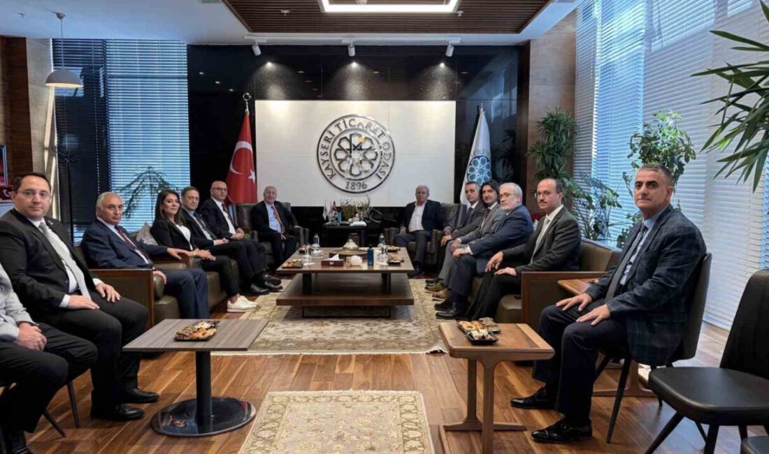 Bir dizi program için Kayseri’ye gelen Zafer Partisi Genel Başkanı