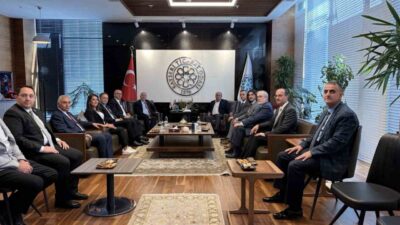 Bir dizi program için Kayseri’ye gelen Zafer Partisi Genel Başkanı