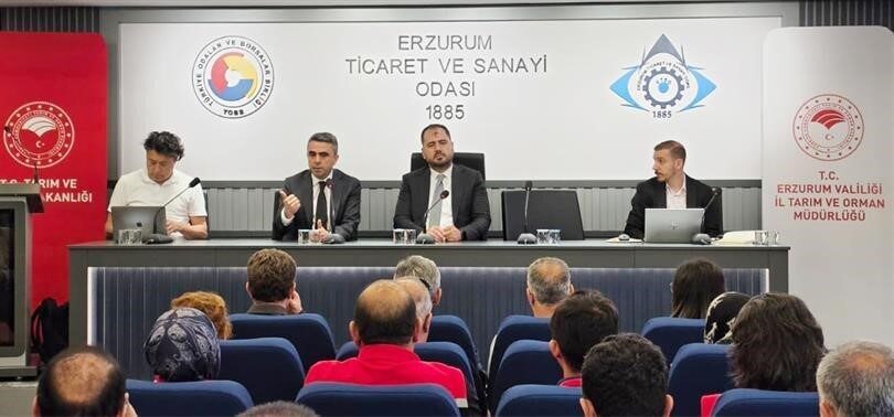 Erzurum’da uzaktan algılama ve yapay zekâ teknolojileriyle tarımsal ürünlerin anlık